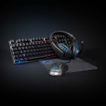 Nedis Gaming Combo Kit | 5-i-1 | Tastatur, Headset, Mus og musemåtte | Sort | QWERTY | ND layout