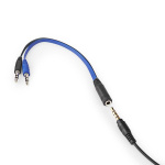 Nedis Gaming Combo Kit | 5-i-1 | Tastatur, Headset, Mus og musemåtte | Sort | QWERTY | ND layout