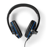 Nedis Gaming Combo Kit | 5-i-1 | Tastatur, Headset, Mus og musemåtte | Sort | QWERTY | ND layout