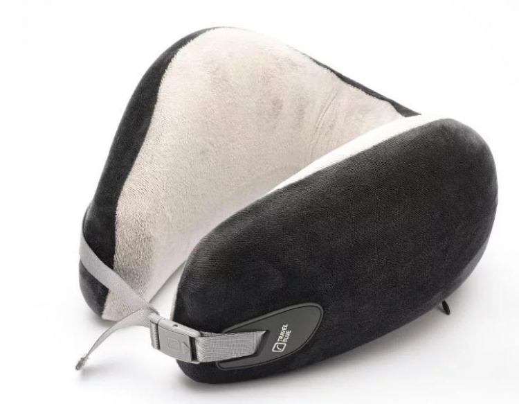 travelblue Infinity Pillow, Mix colour box, Grey, Blue & Red