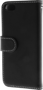 Insmat Exclusive Flip Case Pungetui Apple iPhone SE, sort