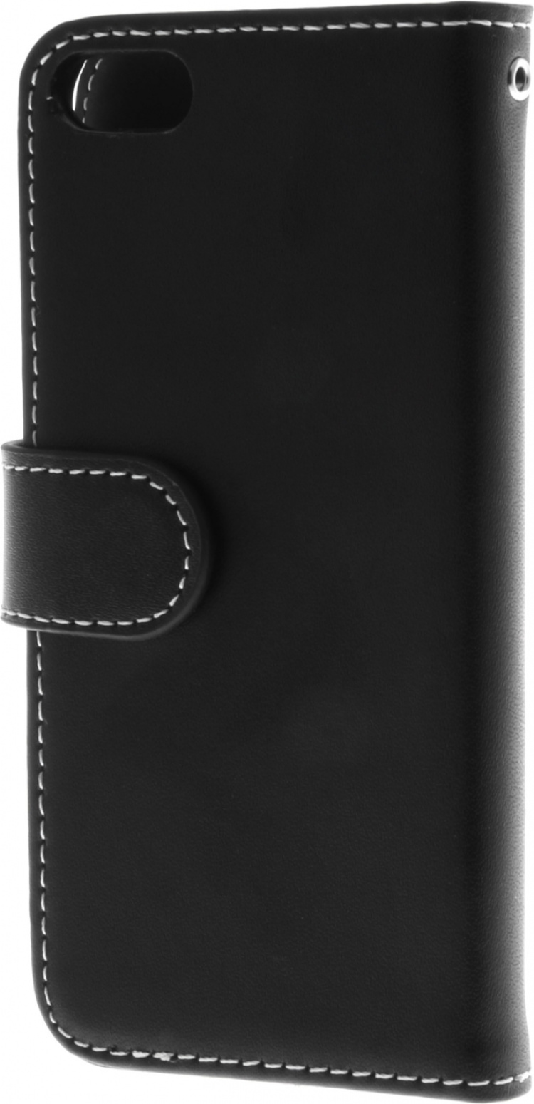 Insmat Exclusive Flip Case Pungetui Apple iPhone SE, sort