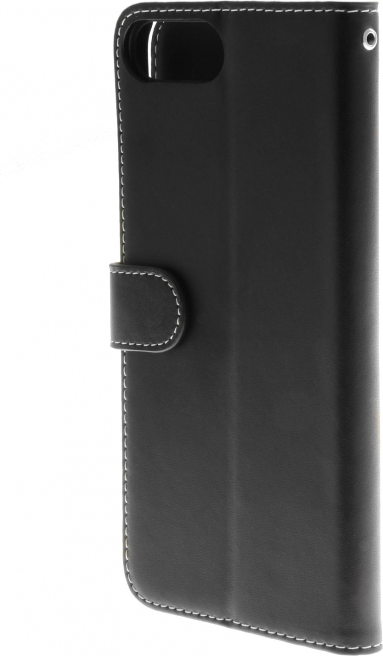 Insmat Exclusive Flip Case Pungetui til iPhone 7 Plus, sort
