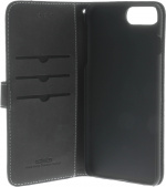 Insmat Exclusive Flip Case Pungetui til iPhone 7 Plus, sort