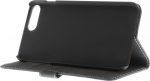 Insmat Exclusive Flip Case Pungetui til iPhone 7 Plus, sort