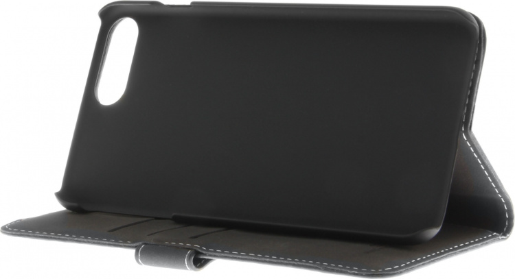 Insmat Exclusive Flip Case Pungetui til iPhone 7 Plus, sort