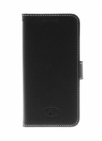 Insmat Exclusive Flip Case Pungetui til iPhone 6 / 6s / 7 / 8 / SE, sort