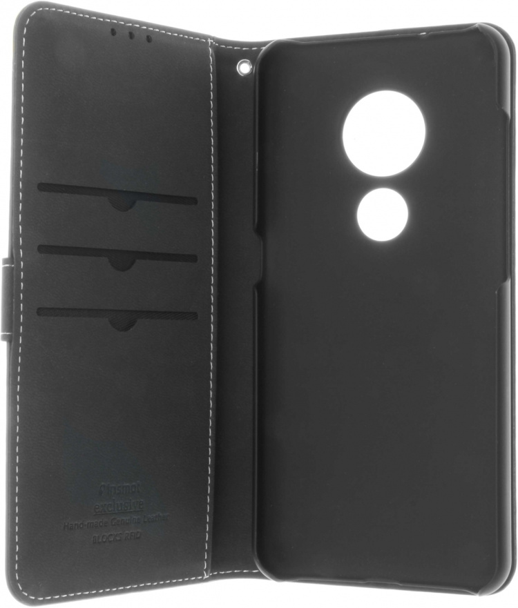 Insmat Exclusive Flip Case, Nokia 7.2, sort