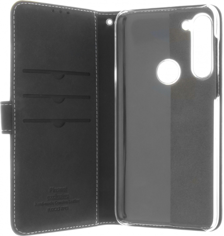 Insmat Exclusive Flip Case Pungetui Motorola Moto G8 Power, sort