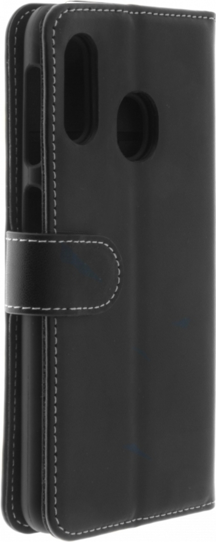 Insmat Exclusive Flip Case pungetui, Samsung Galaxy A20e, sort