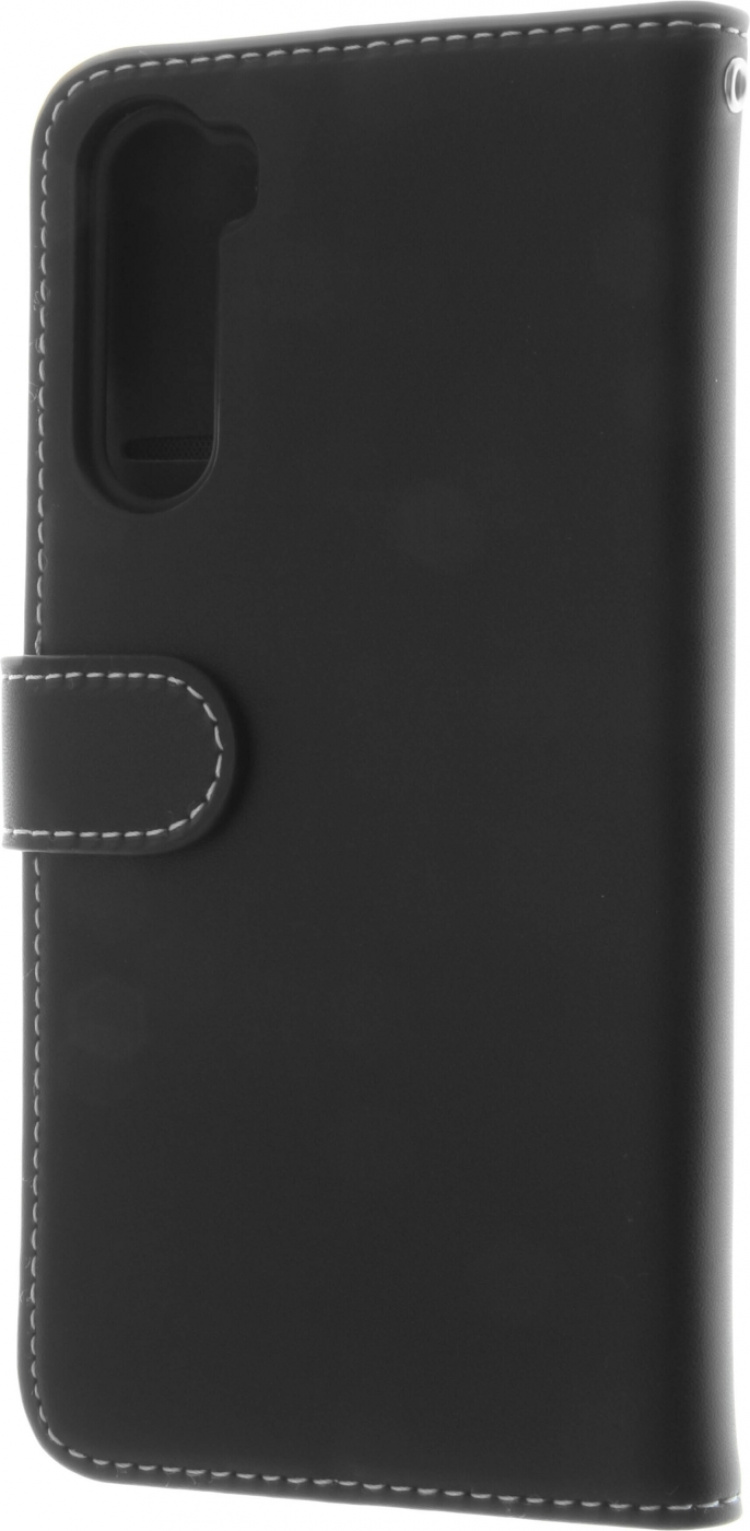 Insmat Exclusive Flip Case pungetui, Oneplus Nord, sort