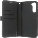 Insmat Exclusive Flip Case pungetui, Oneplus Nord, sort