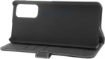 Insmat Eksklusivt flipomslag, Samsung S20 FE 5G / Galaxy S20 FE, sort