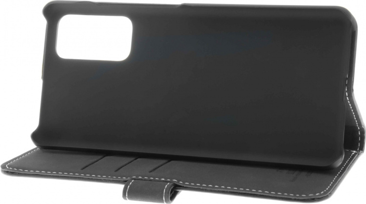 Insmat Eksklusivt flipomslag, Samsung S20 FE 5G / Galaxy S20 FE, sort