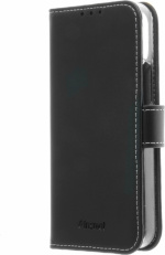 Insmat Exclusive Flip Case Pungetui, iPhone 12 mini, sort