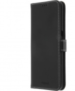 Insmat Exclusive Flip Case pungetui, Oneplus Nord N100, sort