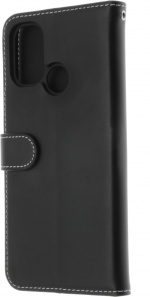 Insmat Exclusive Flip Case pungetui, Oneplus Nord N100, sort