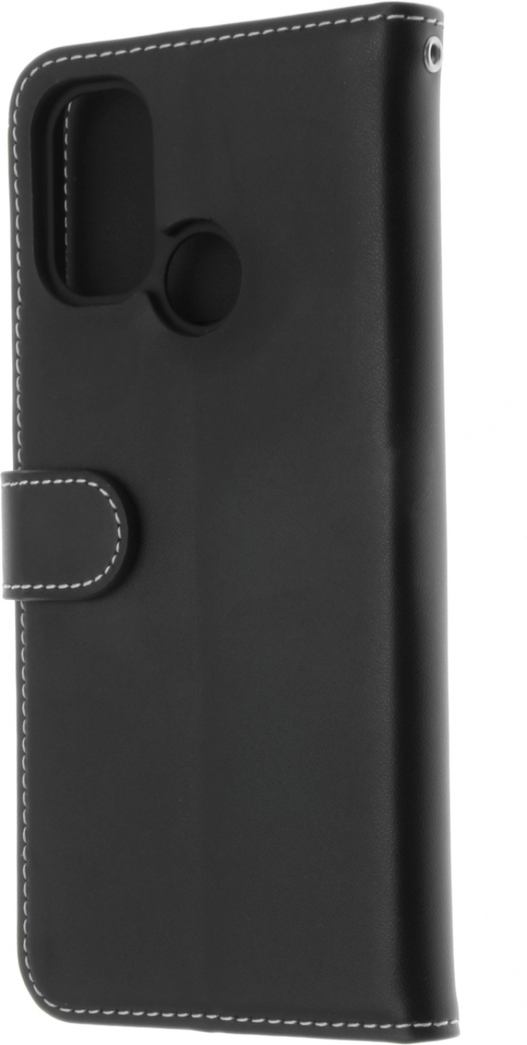Insmat Exclusive Flip Case pungetui, Oneplus Nord N100, sort