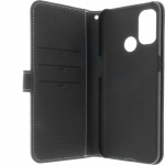 Insmat Exclusive Flip Case pungetui, Oneplus Nord N100, sort