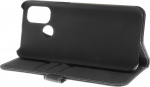 Insmat Exclusive Flip Case pungetui, Oneplus Nord N100, sort