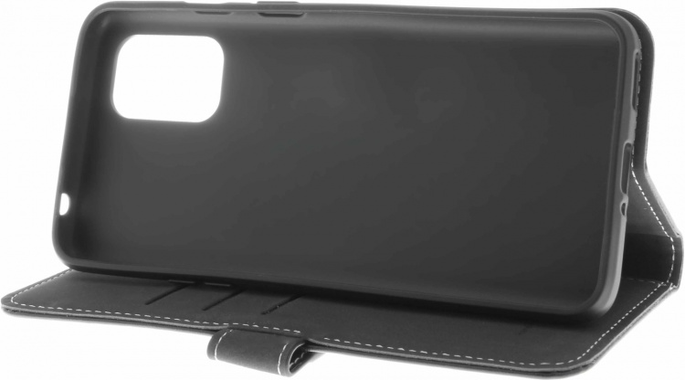 Insmat Exclusive Flip Case pungetui, Oneplus 8T, sort