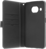 Insmat Eksklusivt Flip Case-pungetui, Xiaomi Mi 10T Lite 5G, sort