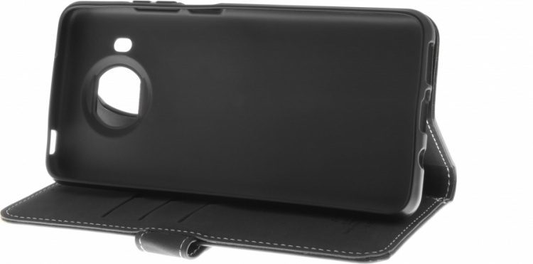 Insmat Eksklusivt Flip Case-pungetui, Xiaomi Mi 10T Lite 5G, sort
