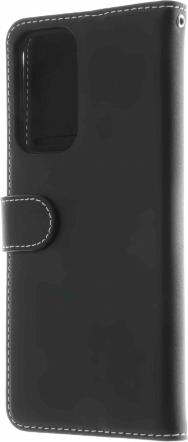 Insmat Eksklusivt Flip Case pungetui, Oneplus 9, sort