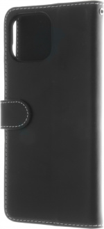 Insmat Eksklusivt Flip Case-pungetui, Xiaomi Mi 11 Lite 5G / 11 Lite 5G NE, sort