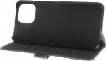 Insmat Eksklusivt Flip Case-pungetui, Xiaomi Mi 11 Lite 5G / 11 Lite 5G NE, sort