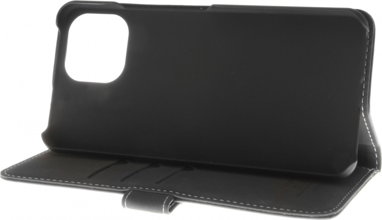 Insmat Eksklusivt Flip Case-pungetui, Xiaomi Mi 11 Lite 5G / 11 Lite 5G NE, sort