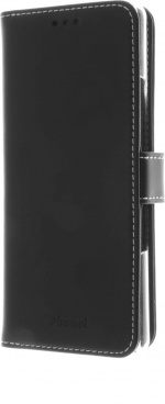 Insmat Eksklusivt Flip Case-pungetui, Sony Xperia 10 III, sort