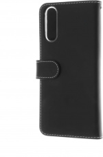 Insmat Eksklusivt Flip Case-pungetui, Sony Xperia 10 III, sort