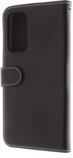 Insmat Eksklusivt Flip Case-pungetui, OnePlus Nord 2 5G, sort