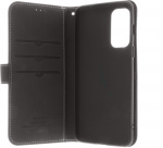 Insmat Eksklusivt Flip Case-pungetui, OnePlus Nord 2 5G, sort