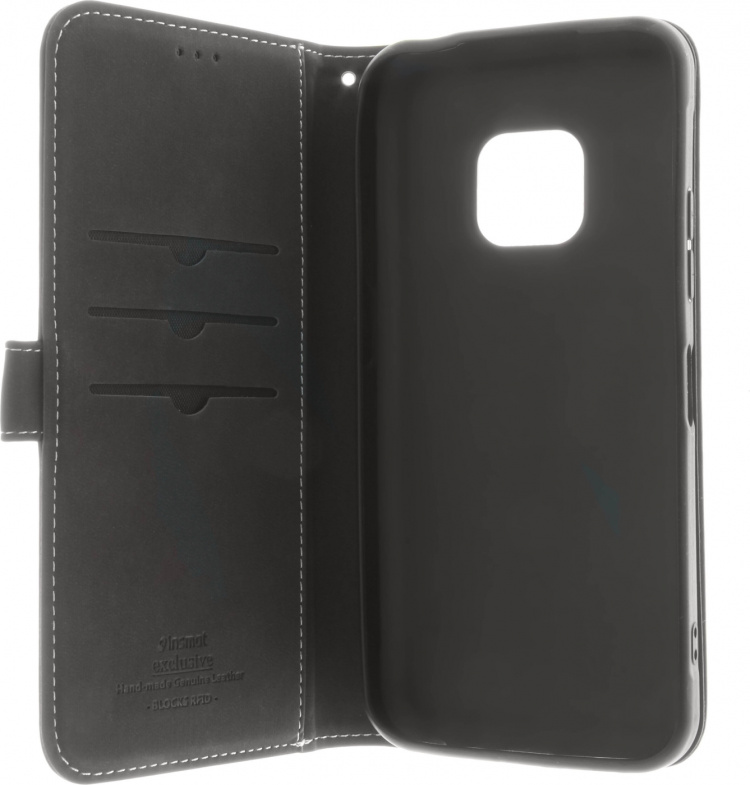Insmat Eksklusivt Flip Case-pungetui, Nokia XR20, sort
