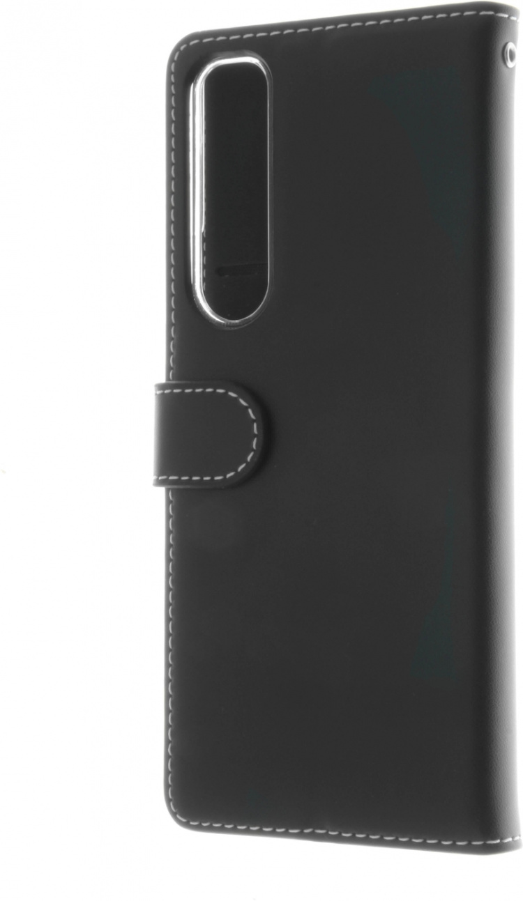 Insmat Exclusive Flip Case Pungetui, Sony Xperia 5 III, sort