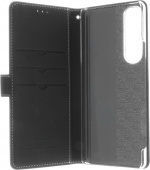 Insmat Exclusive Flip Case Pungetui, Sony Xperia 5 III, sort