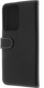Insmat Eksklusivt Flip Case pungetui, OnePlus Nord 2T 5G, sort