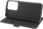 Insmat Eksklusivt Flip Case pungetui, OnePlus Nord 2T 5G, sort