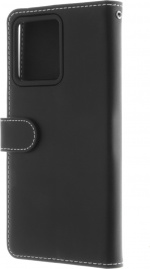 Insmat Flip Case pungetui, Motorola Edge 40 5G, sort