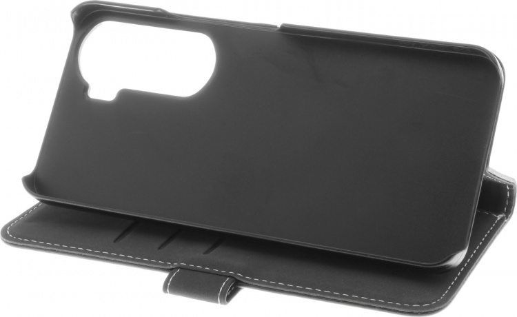Insmat Flip Case pungetui, Honor 90 Lite, sort