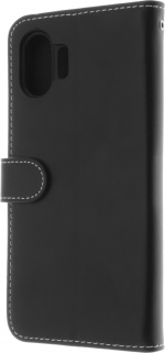 Insmat Eksklusivt Flip Case pungetui, Nothing Phone (2), sort