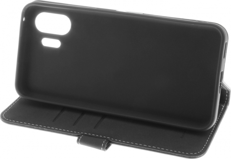 Insmat Eksklusivt Flip Case pungetui, Nothing Phone (2), sort