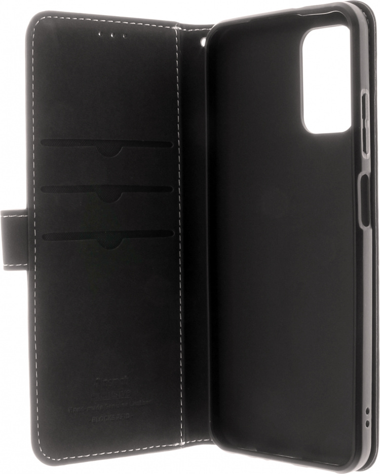 Insmat Eksklusivt Flip Case-pungetui, Nokia G42 5G, sort