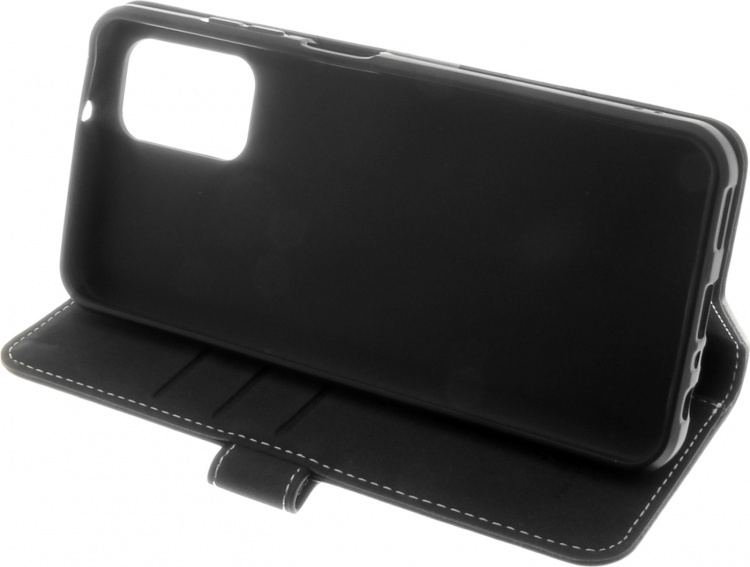 Insmat Eksklusivt Flip Case-pungetui, Nokia G42 5G, sort