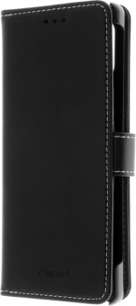 Insmat Eksklusivt Flip Case-pungetui, Sony Xperia 5 V, sort