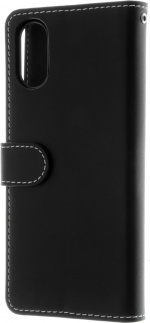 Insmat Eksklusivt Flip Case-pungetui, Sony Xperia 5 V, sort