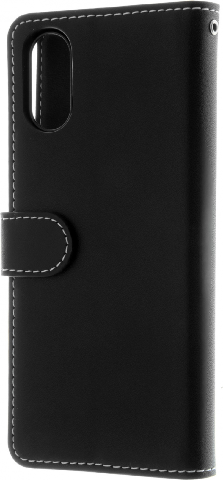 Insmat Eksklusivt Flip Case-pungetui, Sony Xperia 5 V, sort