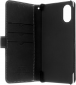 Insmat Eksklusivt Flip Case-pungetui, Sony Xperia 5 V, sort